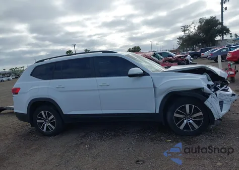 2021 Volkswagen Atlas 2.0T Se from USA, damaged, VIN 1V2DP2CA9MC534582